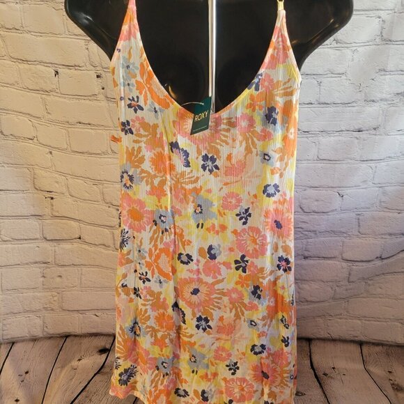 Roxy Beachy Vibes Tank Minidress - Picture 3 of 4
